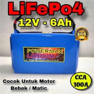 AKI LIFEPO4 12V 30A