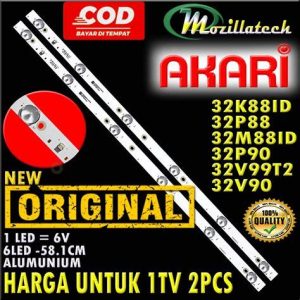 BACKLIGHT LED 6LED 6V