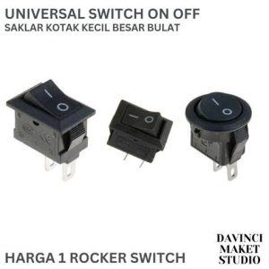 SWITCH PEMBUANGAN 3P KOTAK KECIL