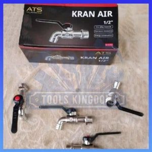 KRAN AIR HITAM 1/2 ATS