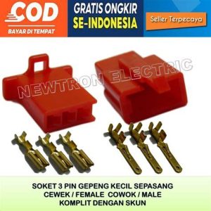 THERMIS AC PANASONIC SOCKET MERAH
