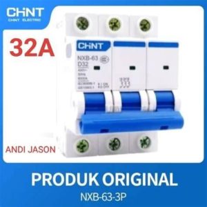 MCB CHINT 3PHASE 32A