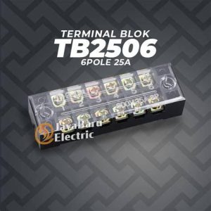 TERMINAL KRUSTIN 6P 25A TB2506