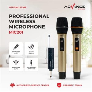 MIC WIRELESS ADVANCE 201