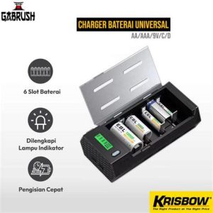 BATTERY CHARGER 9V GP