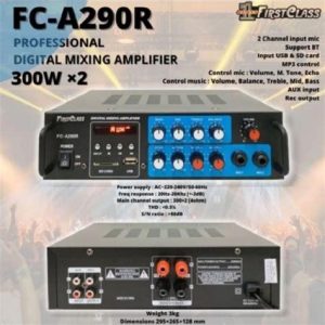 AMPLI FIRSTCLASS FC A290R