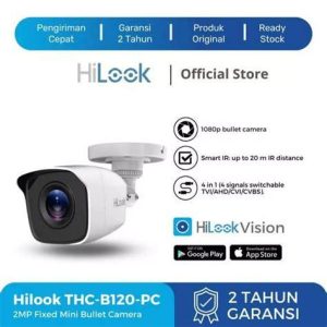 KAMERA OUTDOOR HILOOK 2MP FULLCOLOUR