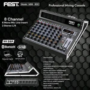 MIXER MINI 600 FEST