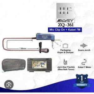 MIC ALVEY JEPIT ZQ361