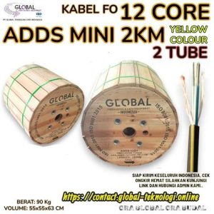 KABEL FO GLOBAL ADDS MINI 12CORE 2KM