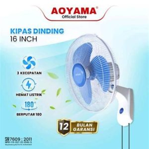 KIPAS AOYAMA 16 DINDING