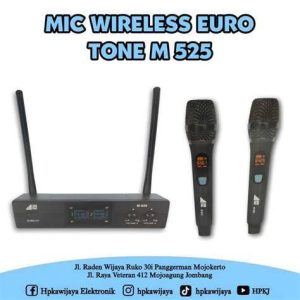MIC WIRELESS EURO TONE 777 M505