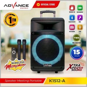 SPEAKER ADVANCE 1512A