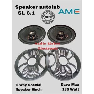 SPEAKER MOBIL AUTOLAB COAX 6.1