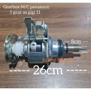 GEARBOX 1TABUNG 1GEAR