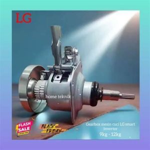 GEARBOX 1TABUNG 2GEAR