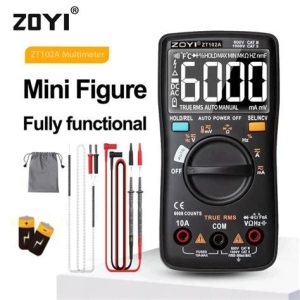 MULTITESTER DIGITAL AUTO ZOYI ZT102A
