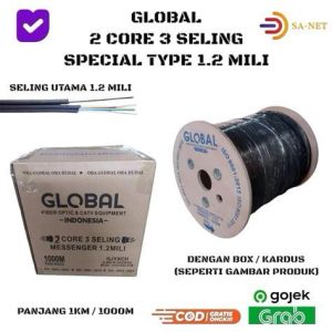 KABEL FO 2C3S 1000M GLOBAL SPECIAL TYPE DUS