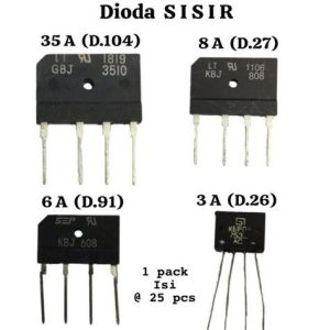 DIODA SISIR 6A