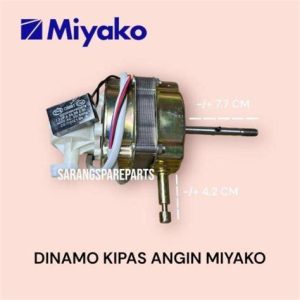 LEHER KIPAS MIYAKO