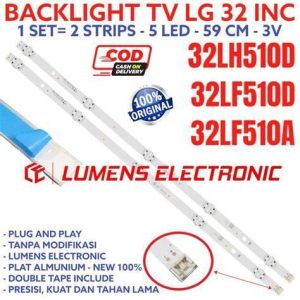 BACKLIGHT 5LED 3V