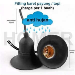 FITING GANTUNG KARET