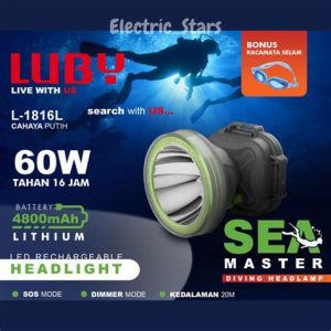 SENTER KEPALA LUBY 1816 60W SELAM