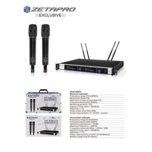 MIC ZETAPRO ULTRA ONE PP WIRELESS