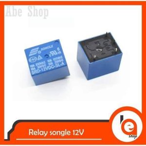 RELAY DC 12V 5P SONGLE 30A