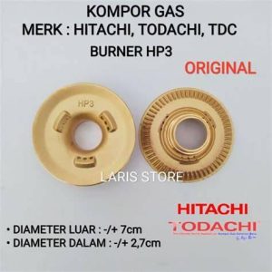 BURNER HITACHI LEBAR