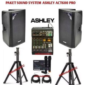 SPEAKER ASHLEY 18V500
