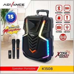 SPEAKER PORTABLE ADVANCE 1512K