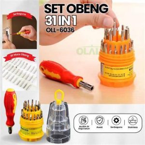 OBENG SET 6036 31 IN 1