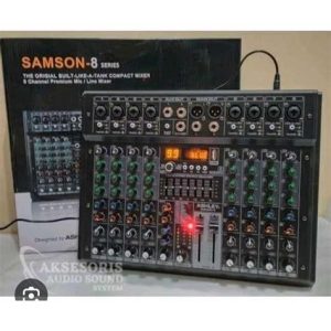 MIXER ASHLEY SAMSON 8CH