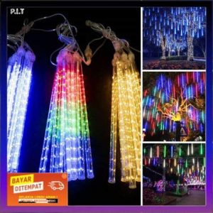 LED METEOR DUS BIRU HAKAMITSU