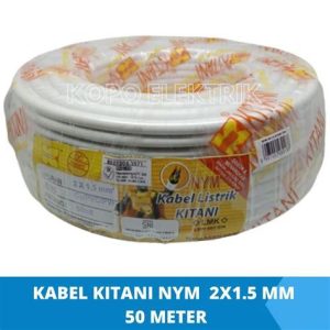 KABEL NYM 2X1.5 25M KITANI