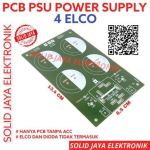 PCB POWER SUPPLY GM400 4ELCO