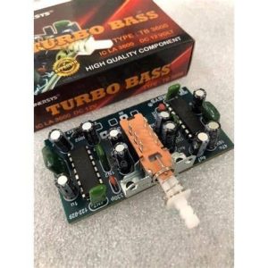 KIT TURBO BASS SPECTRUM