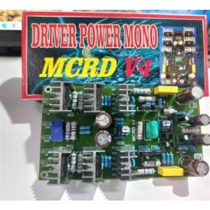 KIT DRIVER MCRD V4