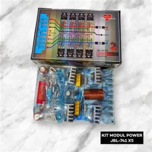 KIT DRV POWER MONO JBL 741 X5