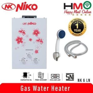 WATER HEATER NIKO OGW 6A WHITE