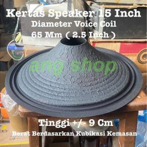 CONUS SPEAKER 15 2GEL 5GARIS 65MM