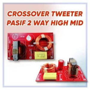 CROSSOVER 2WAY TWT+MIDD SKY/DMY