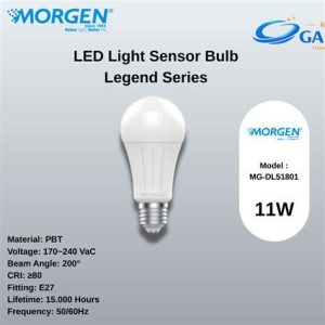 LED SENSOR CAHAYA MORGEN 11W