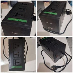 STABILIZER APC 1200VA 600W SCHENEIDER