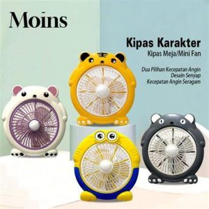 KIPAS MEJA KARAKTER (BISA GELENG)
