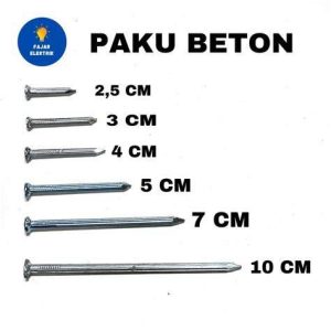 PAKU BETON 2.5CM 1 PACK