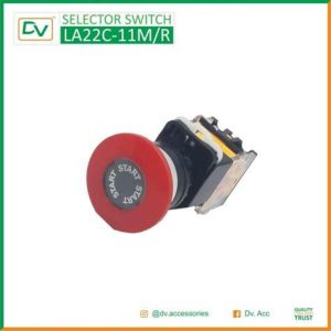 SWITCH STOP LA22C 11ZS RED DV