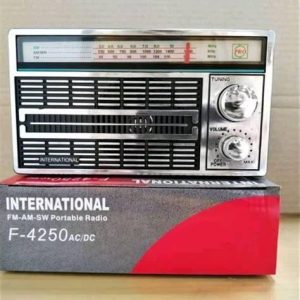 RADIO INTERNATIONAL 4250 FIRSTCLASS