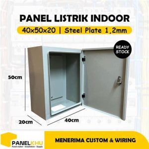 BOX PANEL 40X50X20 TAV